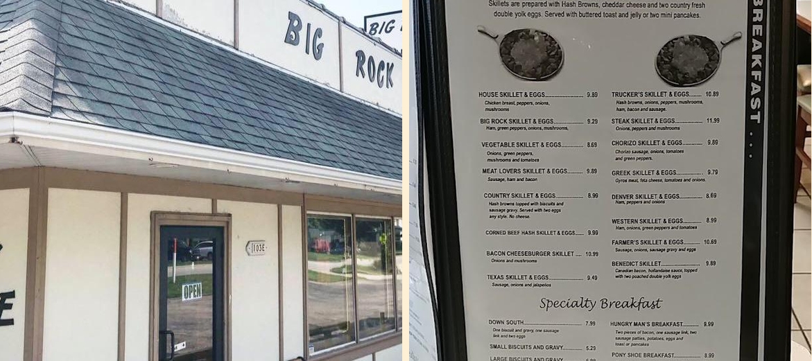 Big Rock Cafe Big Rock