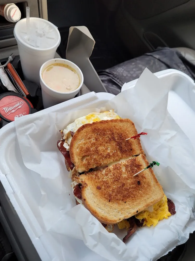 Bacon and Egg Sandwich