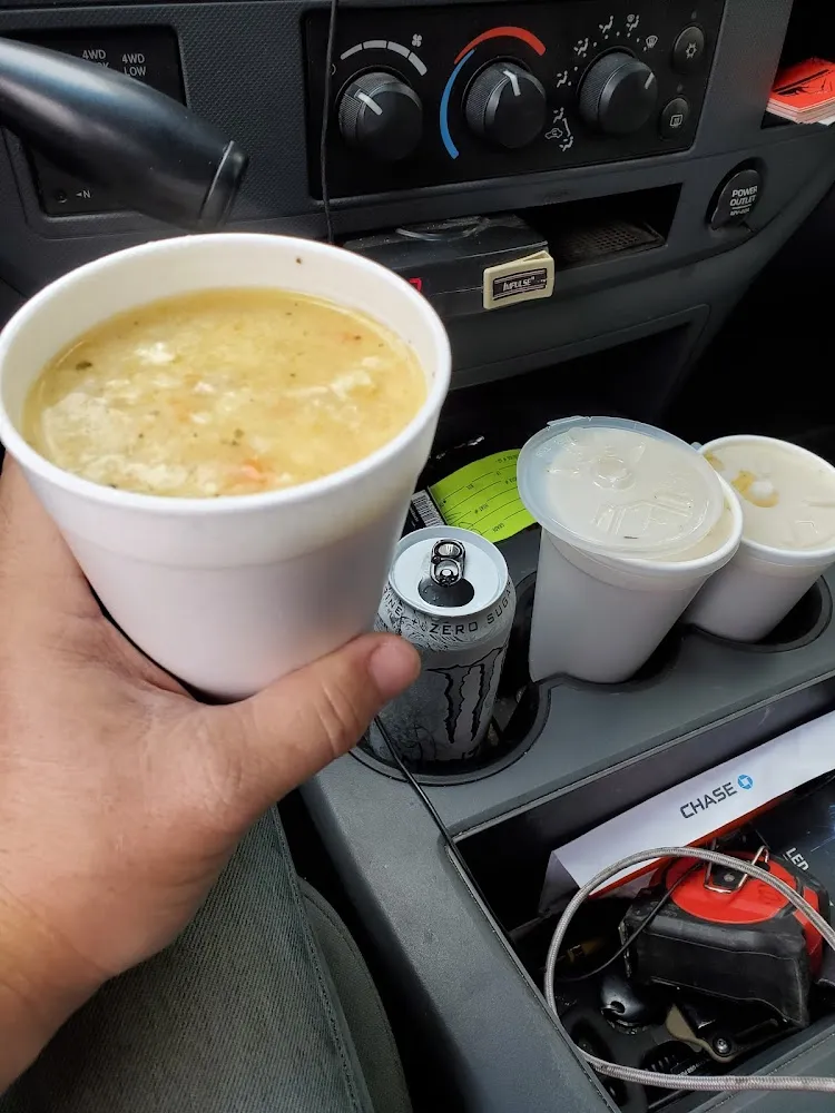 Chicken Dumpling Soup