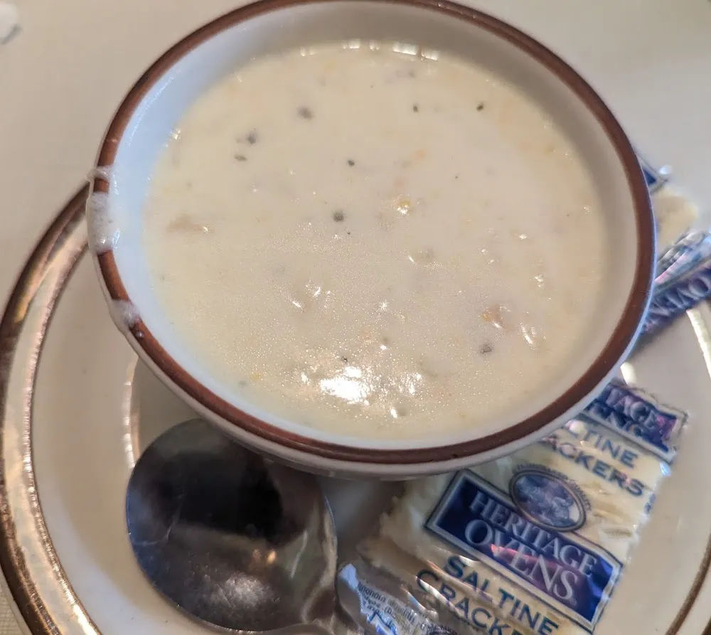 Clam Chowder