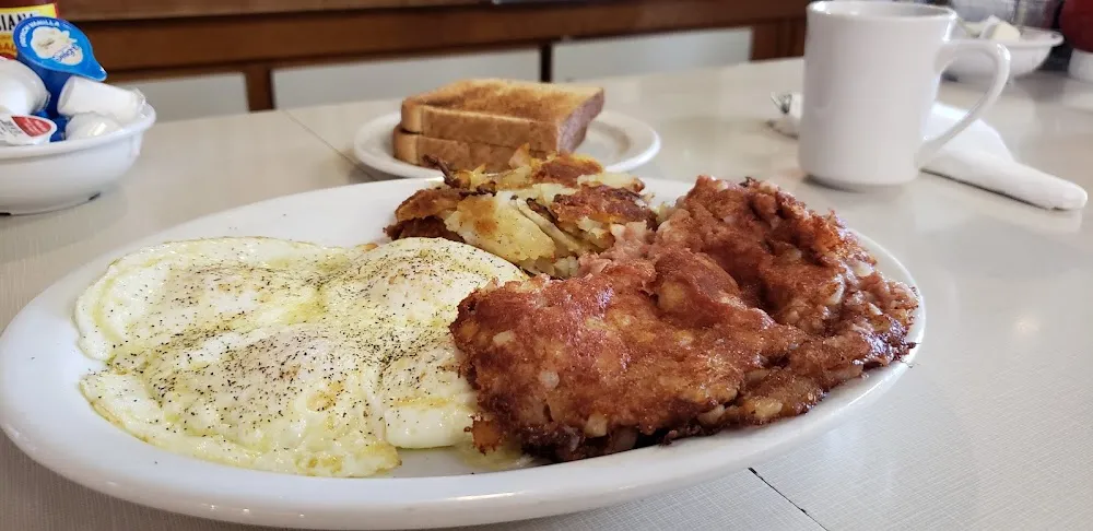 Corned Beef Hash & Eggs