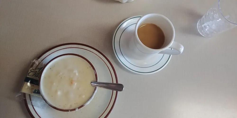 Home Made Cream Chicken and Rice Soup