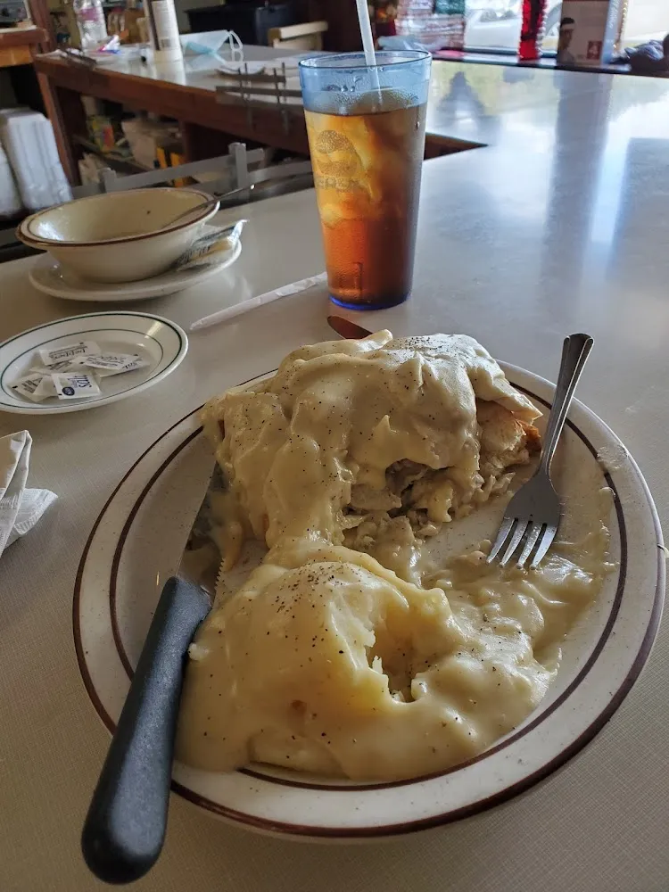 Mashed Potatoes with Gravey and Turkey