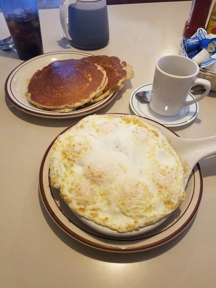 Trucker 6 Wheeler 3 Eggs Lol I'm in a Happy Food Coma Fantastic