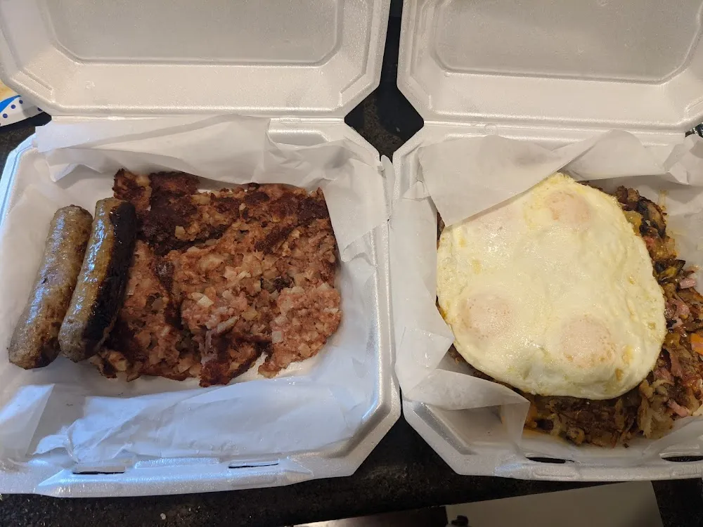 Truckers Skillet Corned Beef Hash